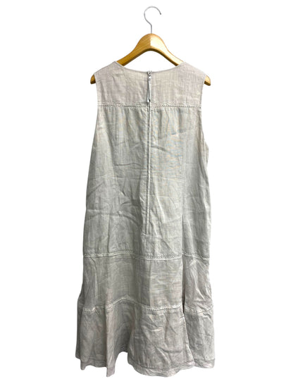 フォクシーブティック Step Circle 38679 ワンピース 42 グレージュ リネン ITZMUY4LE4US