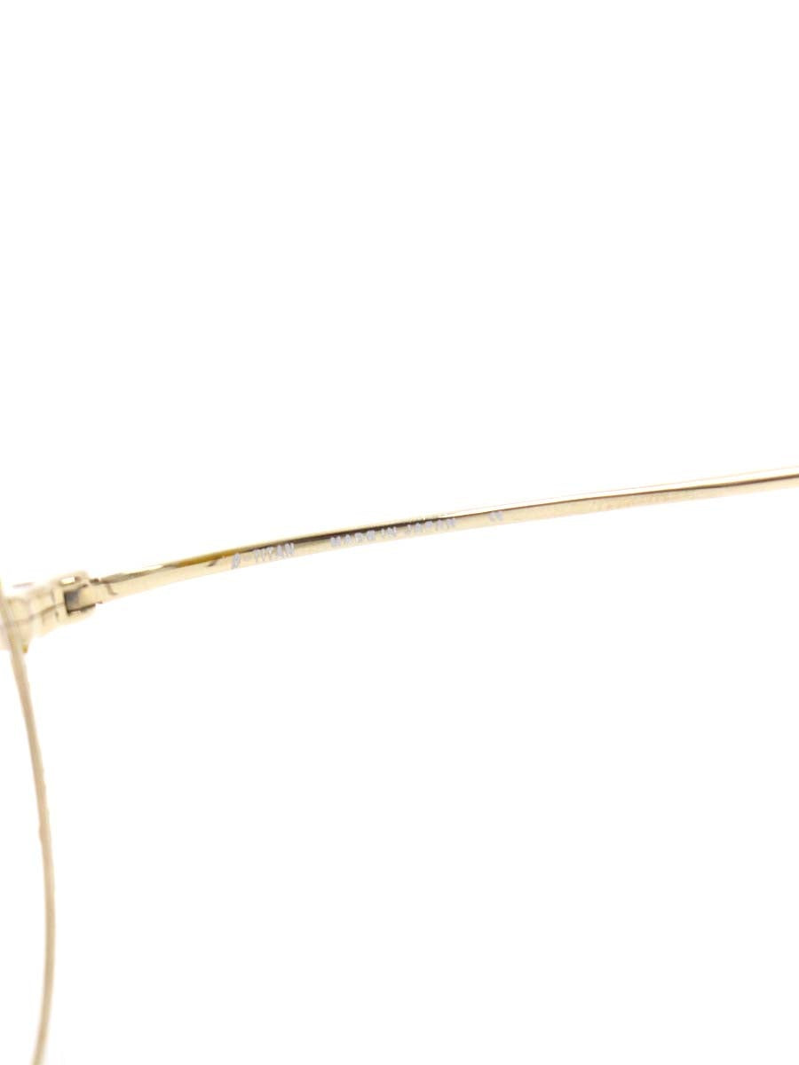 増永眼鏡 GMS-303C メガネ ブラウン/ゴールド コンビフレーム フルリム ボストン ITW3TY8EQZWG