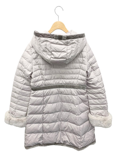 トッカ CWTOKW0505 ダウンコート 6 ピンク ベルベット フェイクファー フード ITGU3NJF6KJU