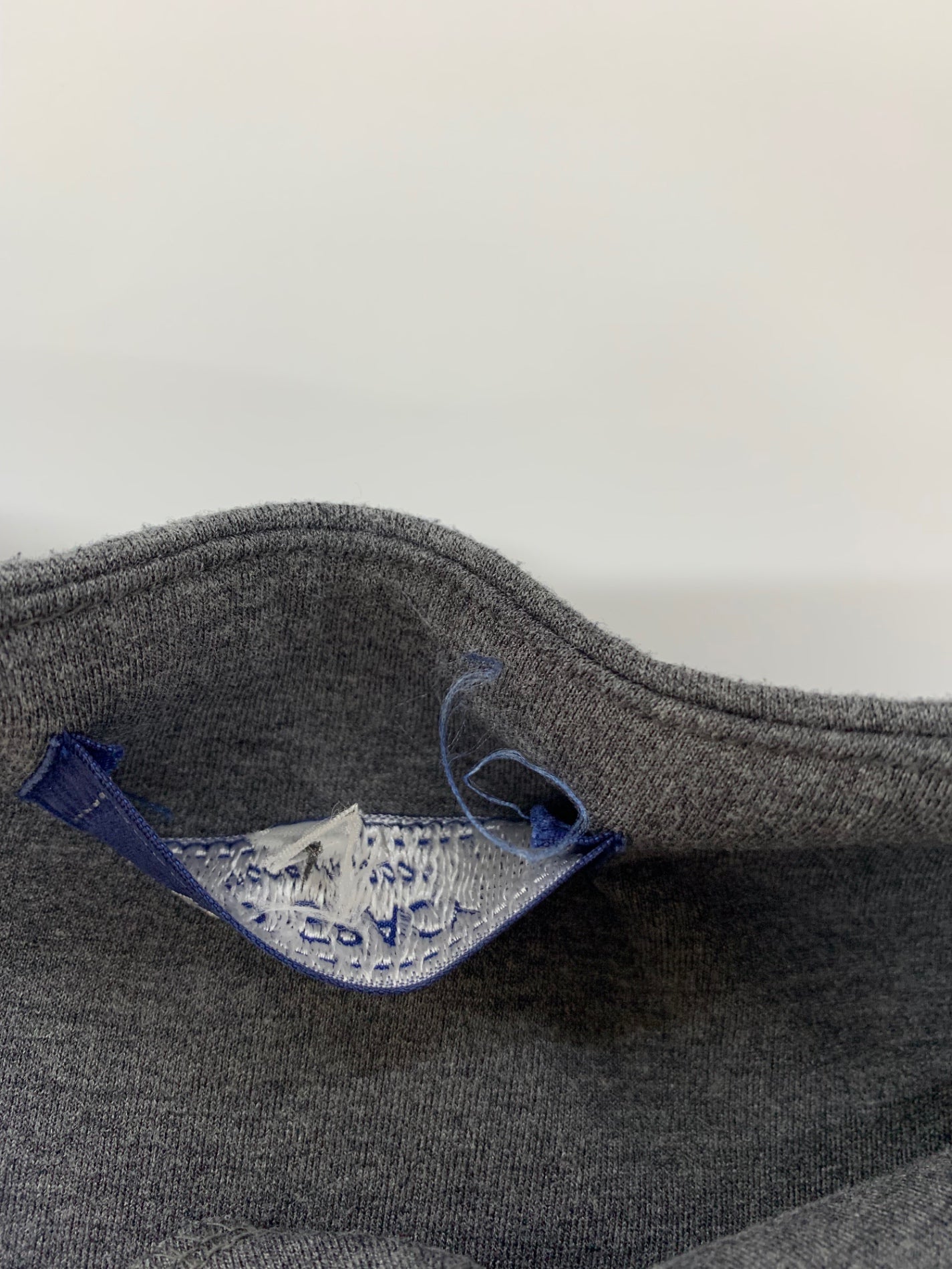 エムズグレイシー 015702 カットソー 38 グレー フラワーモチーフ ITNIJM4H914A