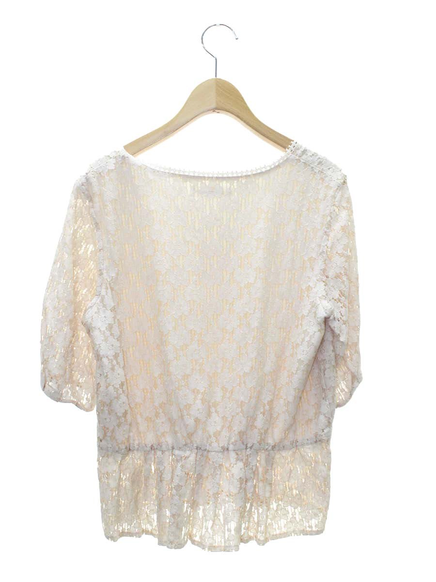 ギャラリービスコンティ 1170435 プルオーバー 3 ベージュ フリル ボトルネック ITY5AB9B2AK4