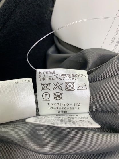 エムズグレイシー Elegant Long Coat 919525 コート 40 グレー IT44T42OUN2Q