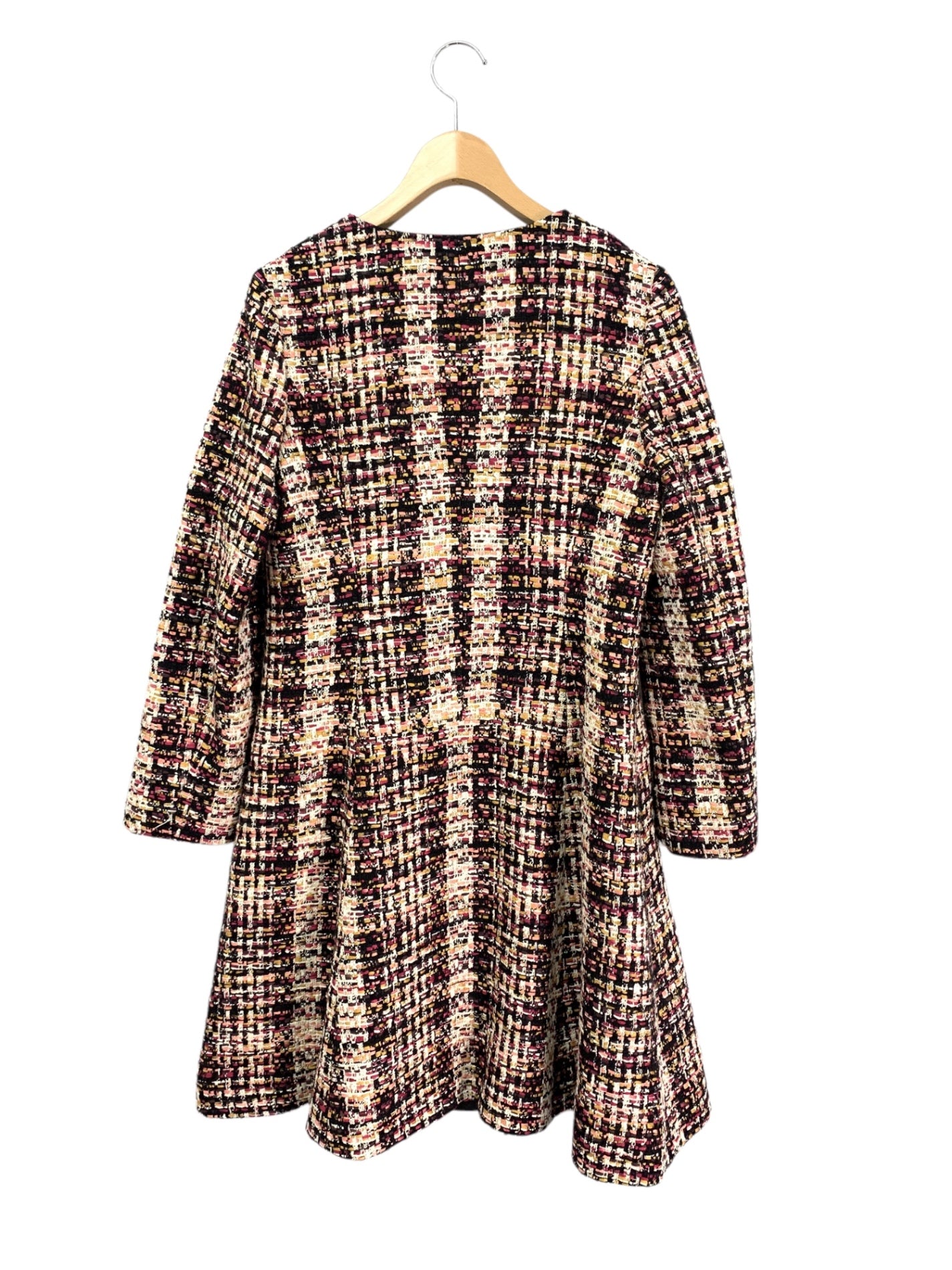 トッカ COTOKA0210 ロングコート 2 マルチカラー ツイード | 中古