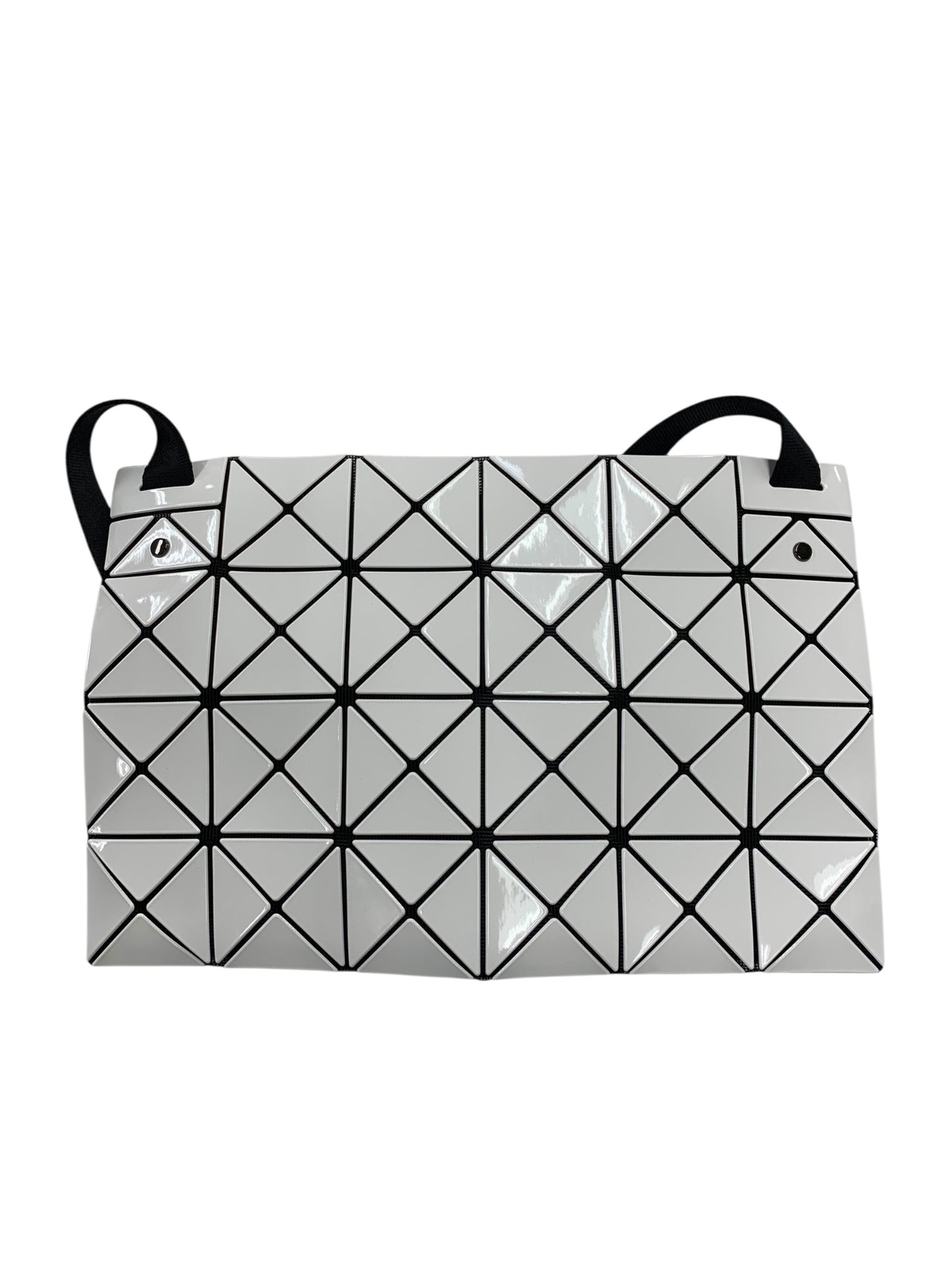 バオバオイッセイミヤケ LUCENT BB51AG054 ショルダーバッグ ホワイト IT9T9LVM78LC