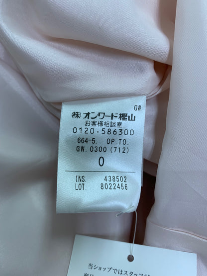 トッカ WHISPERS OF COSMOS ドレス OPTOGW0300 ワンピース 0 ピンク IT7DAUEIO2RS