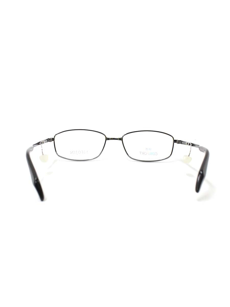 ネオジン ノーズパッドレス NJ2315S メガネ メタルブラック/ブラック メタルフレーム フルリム スクエア ITQN8FH3L7AK