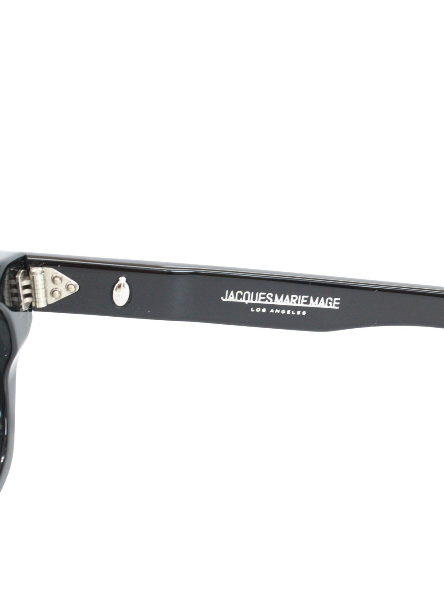 ジャックマリーマージュ DEALAN JacquesMarieMage x George Cortina JMMDEGC1 メガネ ブラック 世界限定500本 セルフレーム フルリム ウェリントン ITU6D4997X7Q