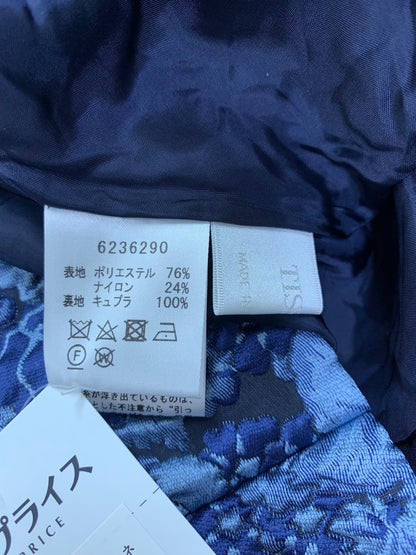 ルネ 6236290 ワンピース 34 ネイビー 立体フラワー ITLGSTIY00NW