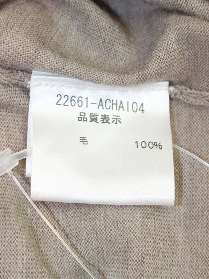 フォクシーブティック 22661 カーディガン 40 グレージュ ボレロ カーディガン ITXM1MWKIMDE