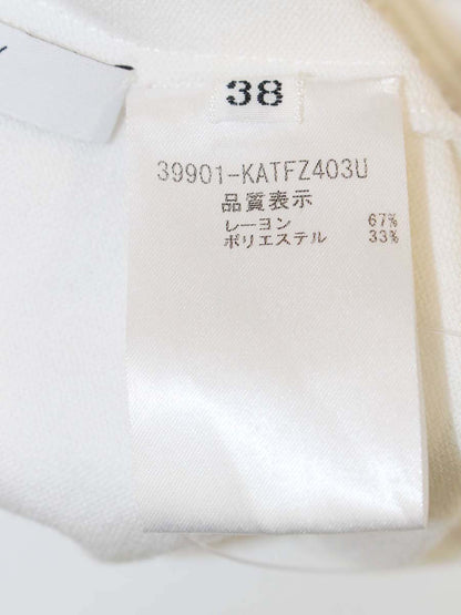 フォクシーブティック Knit Top 39901 38 ホワイト IT0Y92A341F6