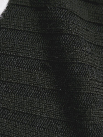 エムズグレイシー 818593 カーディガン 40 ブラック リブ パールビジュー ITAW7IK4QAGC