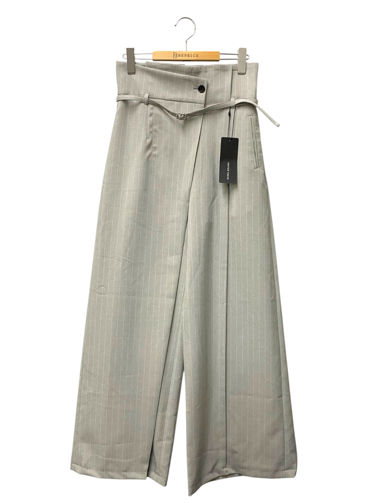ユナイテッドトウキョウ HAKAMAラップワイドパンツ 144240002 4 グレー 24SS IT5QRF2CAK1O