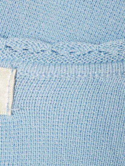 スーパービューティー ボレロ カーディガン 38 ブルー ITH9P61R3UG0