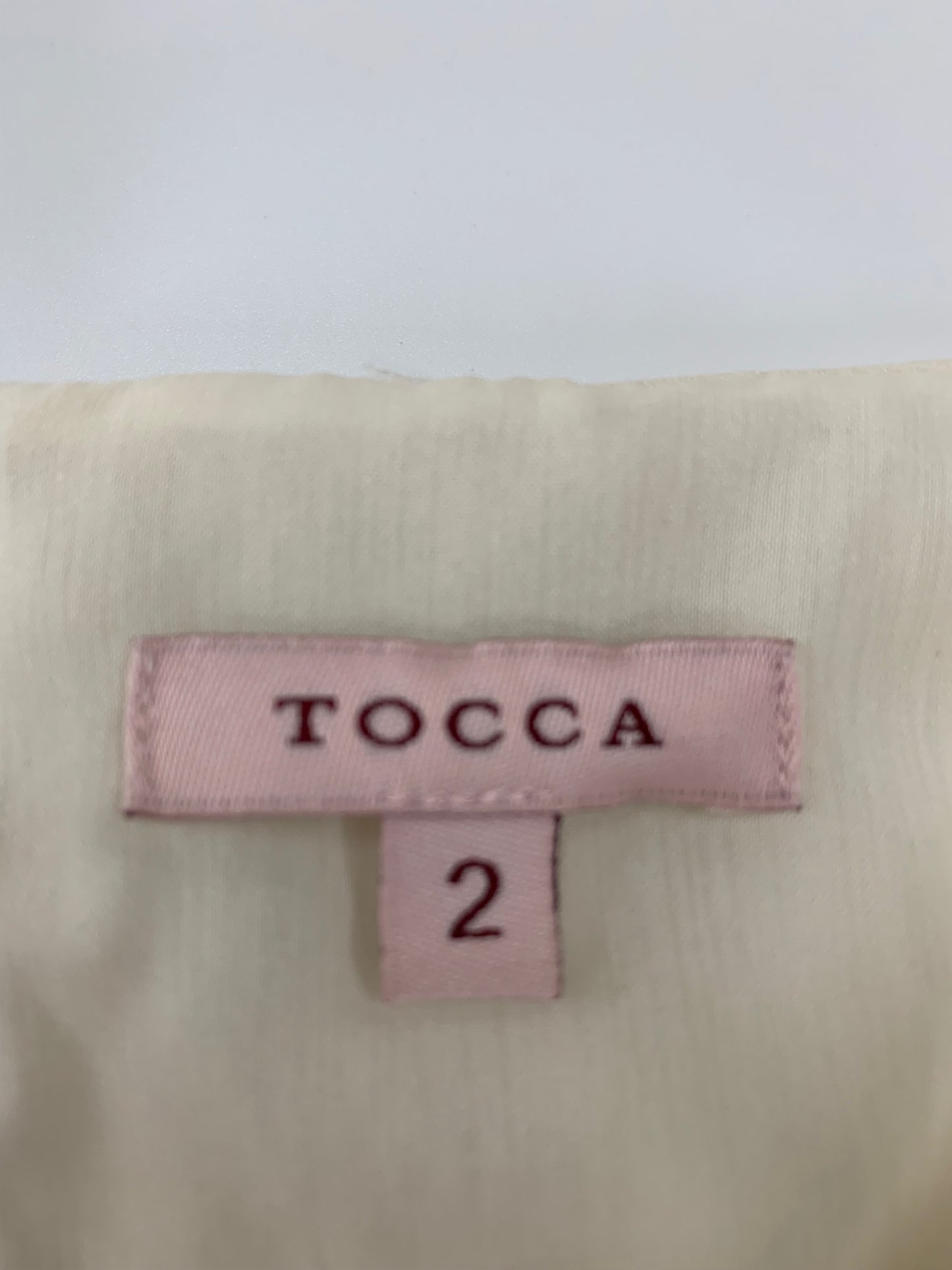 トッカ OPTOYA0040 ワンピース 2 ホワイト フラワーモチーフ IT3EU3XOB3X4 【SALE】