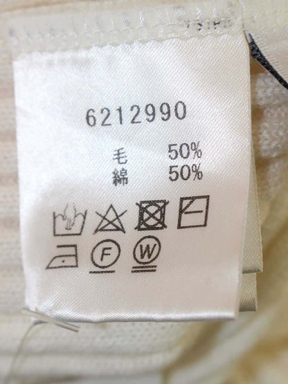 ルネ 6212990 ニットトップス 34 アイボリー パール付き IT0J5D2COVZU