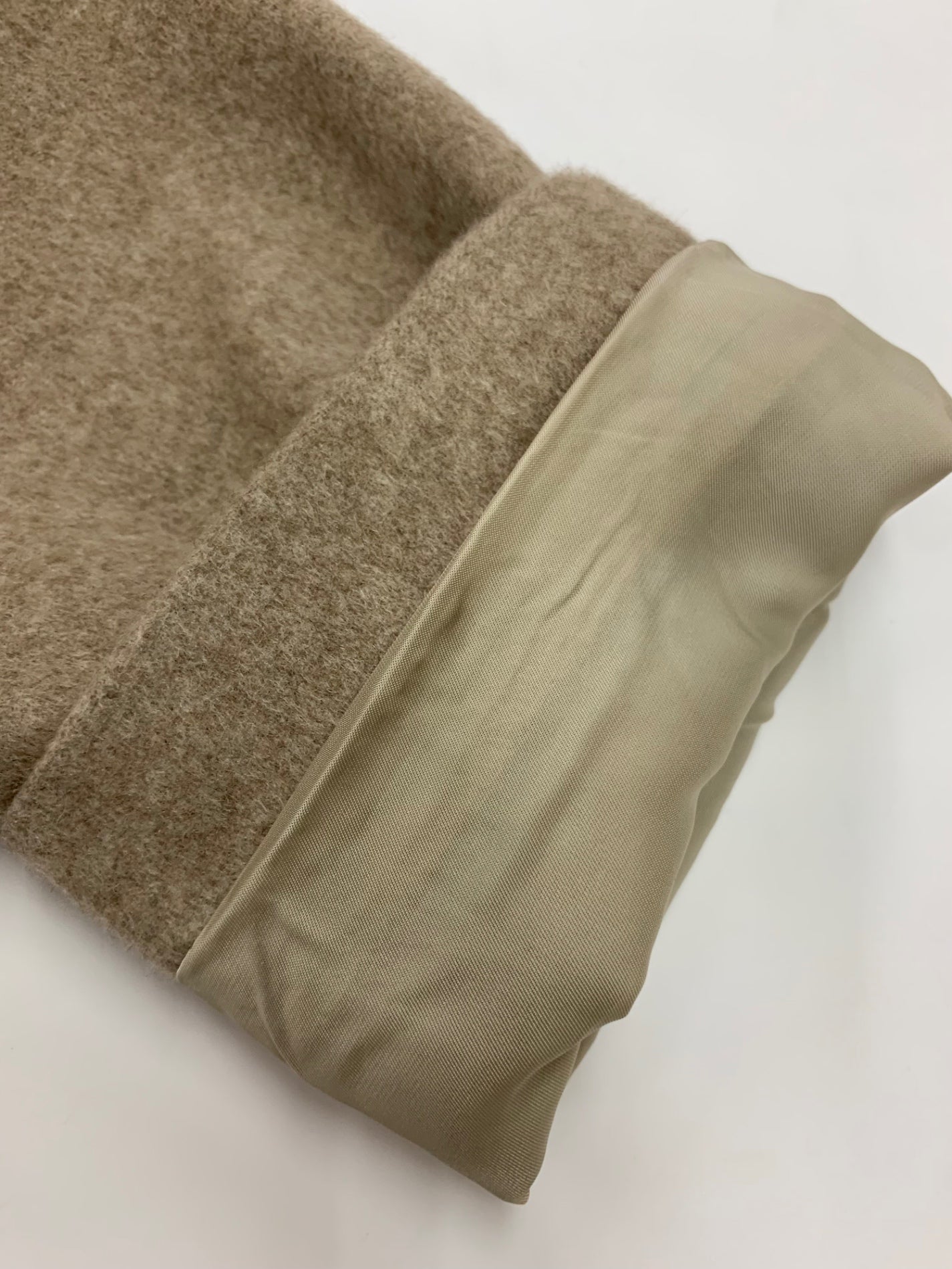 フォクシーブティック 44580 ジャケット 38 ブラウン セーブルファー ジップアップ カシミヤ 牛革 ITXS7B6SBNHE