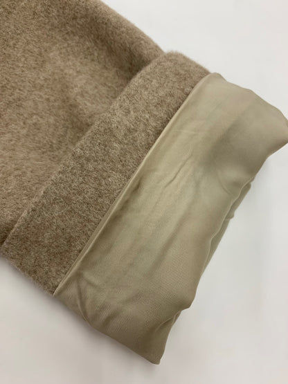 フォクシーブティック 44580 ジャケット 38 ブラウン セーブルファー ジップアップ カシミヤ 牛革 ITXS7B6SBNHE