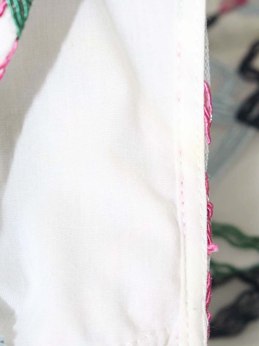 チェスティ 11S535 ワンピース 0 ホワイト バックジップ IT7CDC920QKQ