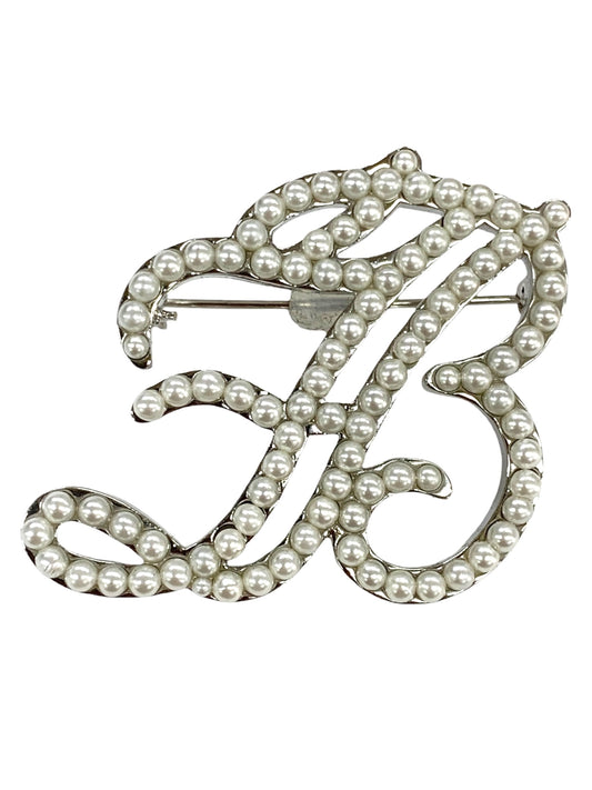 フォクシーブティック Brooch Signature Pearl 42629 ブローチ ホワイト IT9JDZHQDHU3