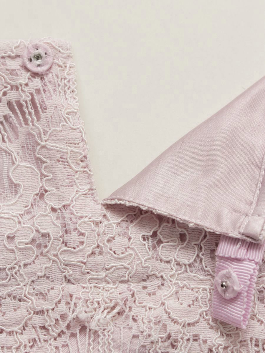 トッカ BLTOHM0430 ブラウス 0 ピンク レース IT81O883HE1A