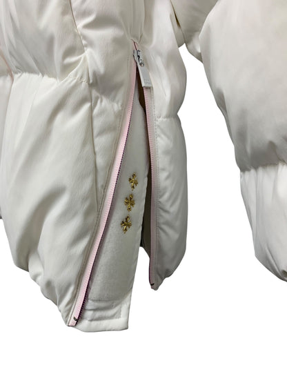 タトラス LTLA20A4179 ダウンジャケット 04 ホワイト フォックスファー ITIFFIQ4HFXW