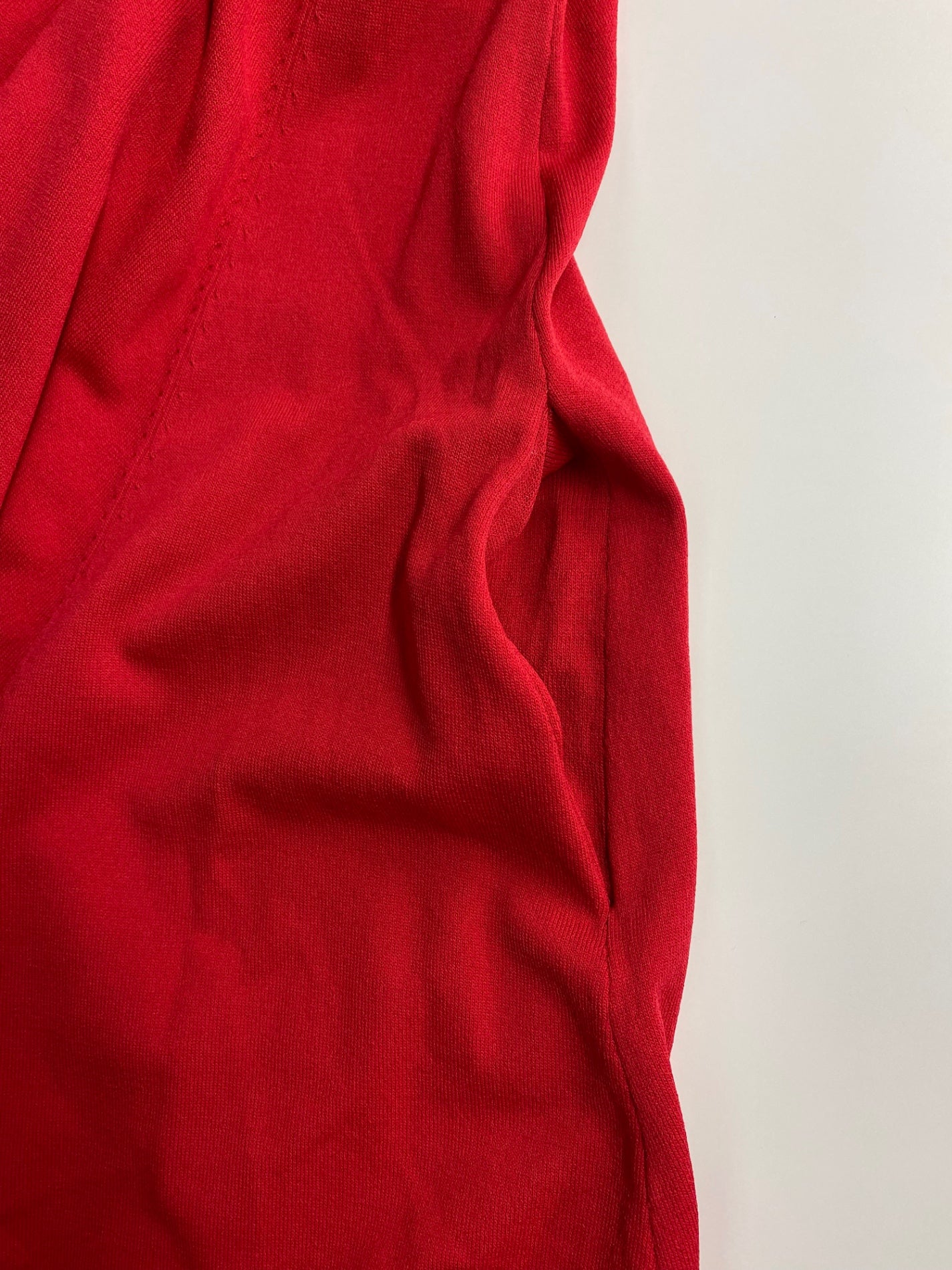 ジェンヌ 美ラインニットワンピース gfa24ss-op01 L レッド IT0X8PSZNPWJ 【SALE】