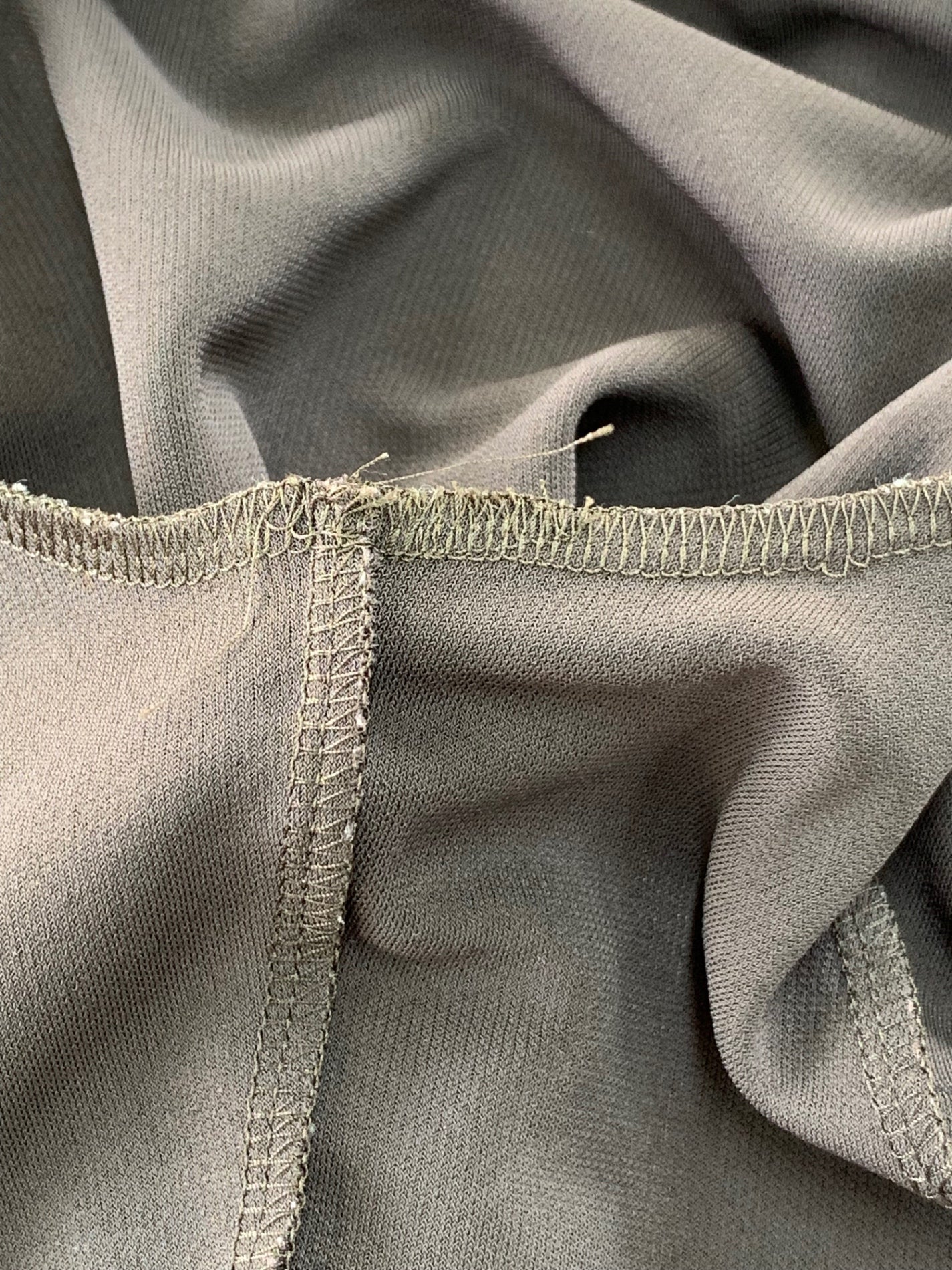 フォクシーニューヨーク 24134 カーディガン 40 ブラウン マットストレッチジャージー ITCE3SFELYB8