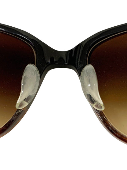 フォーナインズ F-20NPM サングラス ブラウン セルフレーム フルリム ウェリントン ITFM3BLICFL8