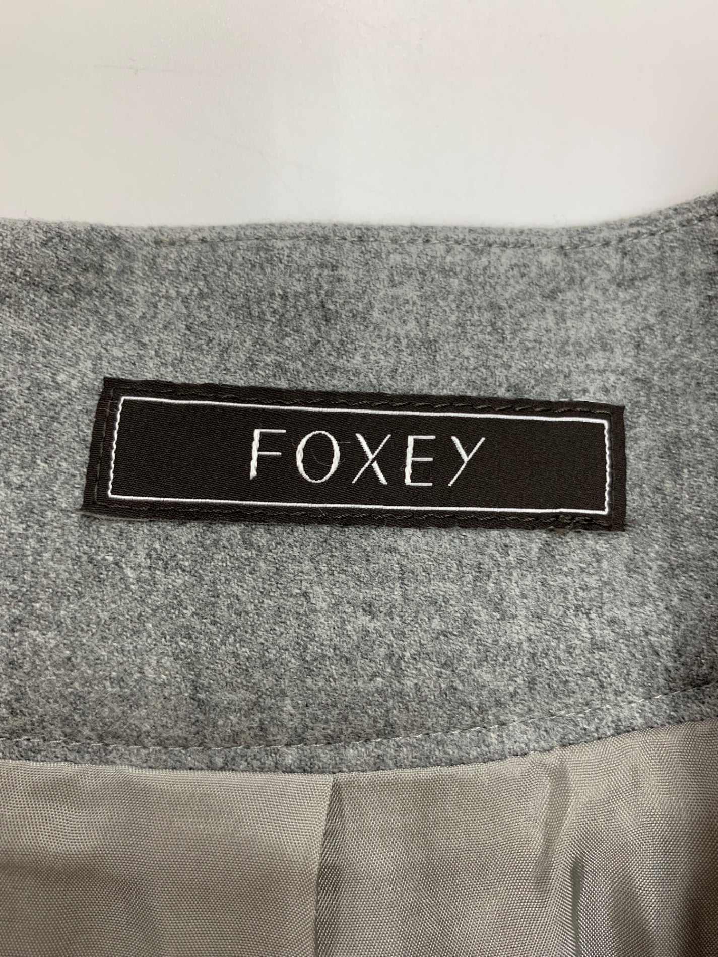 フォクシーブティック Skirt Campanella カンパネラ 42860 スカート 38 グレー ITC30FV38G8C