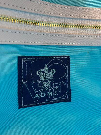 エーディーエムジェイ ハンドバッグ ブラック レザー スワロフスキー 2WAY IT9911WYM4UW 【SALE】