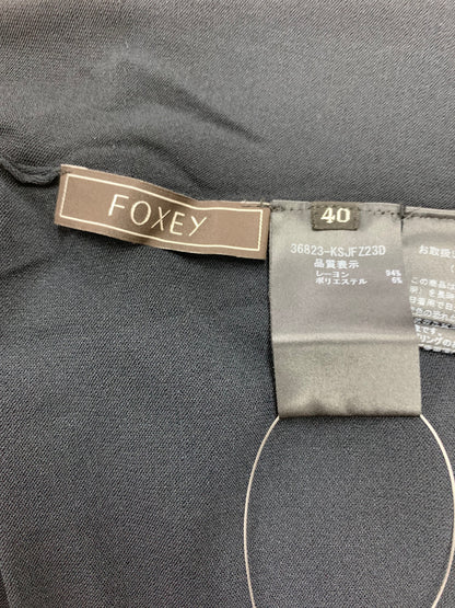 フォクシーブティック Upper Standard 36823 カーディガン 40 ブラック 2019年増産品 IT96YC7OKV8C