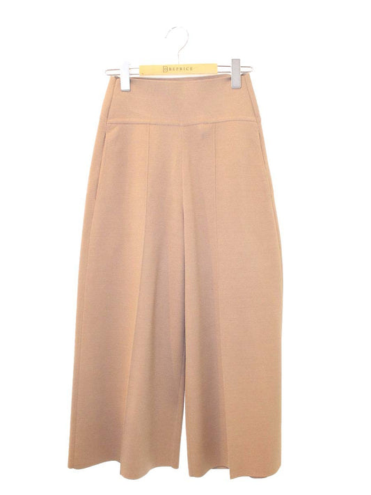 フォクシーニューヨーク Knit Pants 40860 ニットパンツ 40 ベージュ ITKYBK2GTHI8