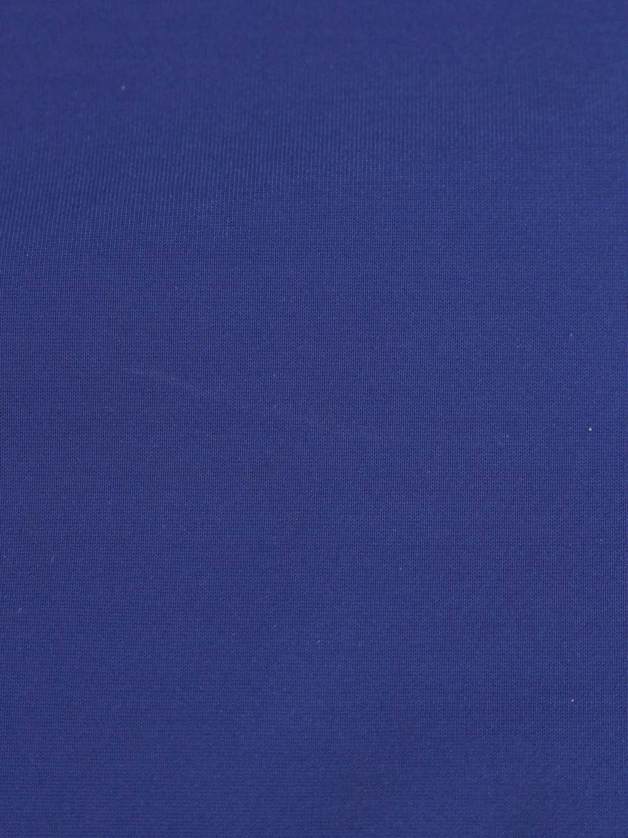 ブルーレーベルクレストブリッジ 55J76-575-25 ワンピース 38 ネイビー 切替 ニット ボーダー タックフレア ITOA3BW35185