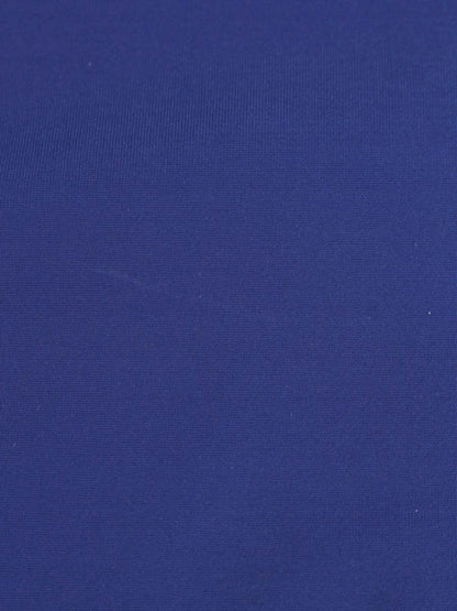 ブルーレーベルクレストブリッジ 55J76-575-25 ワンピース 38 ネイビー 切替 ニット ボーダー タックフレア ITOA3BW35185