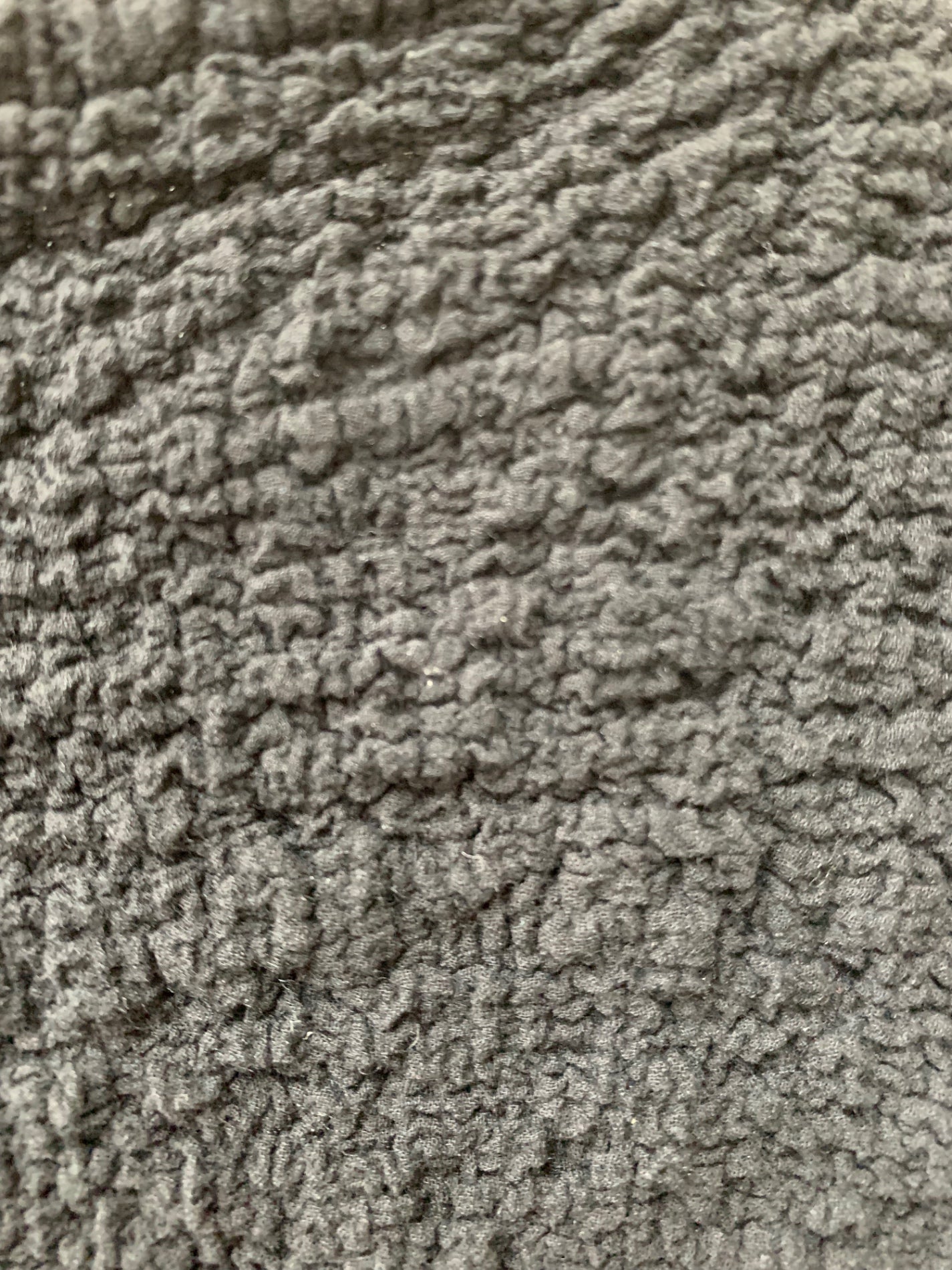 ミーイッセイミヤケ MI34FO009 カーディガン ブラック ちりめん ITLV1QQQK50C