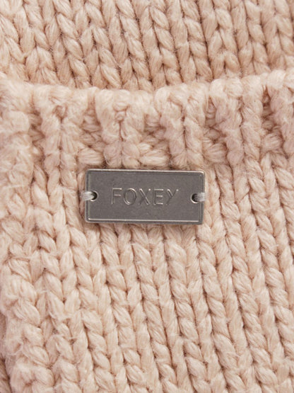 フォクシーブティック Cardigan 39092 カーディガン F ベージュ コットン ITR0DQG8TCXW