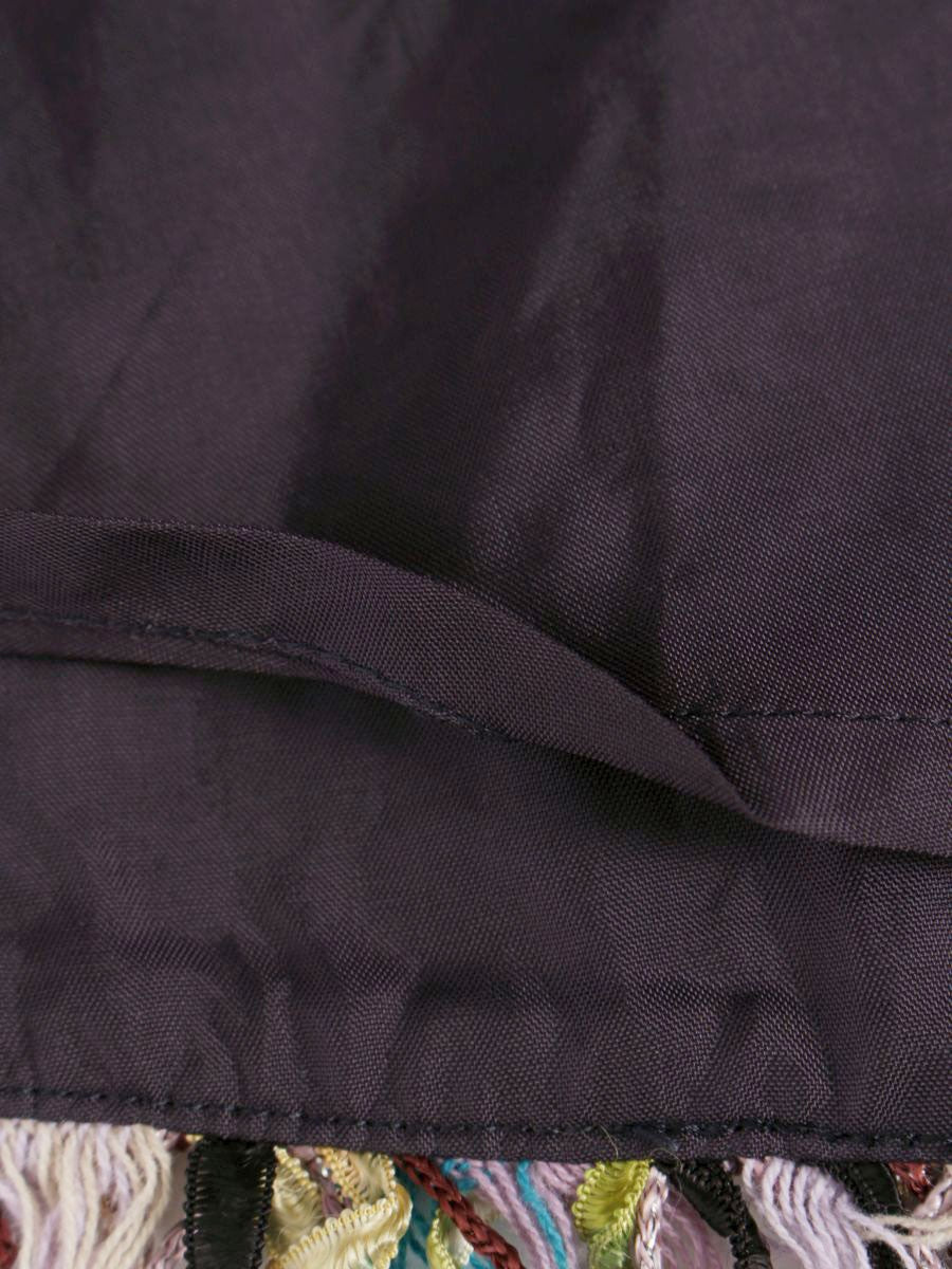 チェスティ 11M703 スカート 0 マルチカラー 編込み調 フレア IT2POLIYDLHS 【SALE】