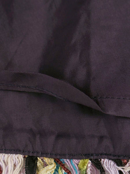 チェスティ 11M703 スカート 0 マルチカラー 編込み調 フレア IT2POLIYDLHS 【SALE】
