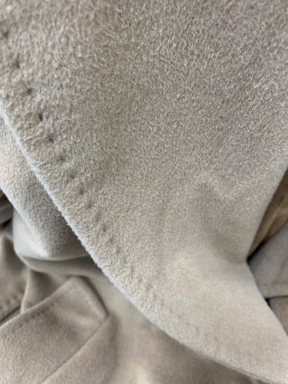 マックスマーラ MADAME マダム 101801096 アイコンコート 38 キャメル ウール カシミヤ チェスター ITNR1ZETORUD