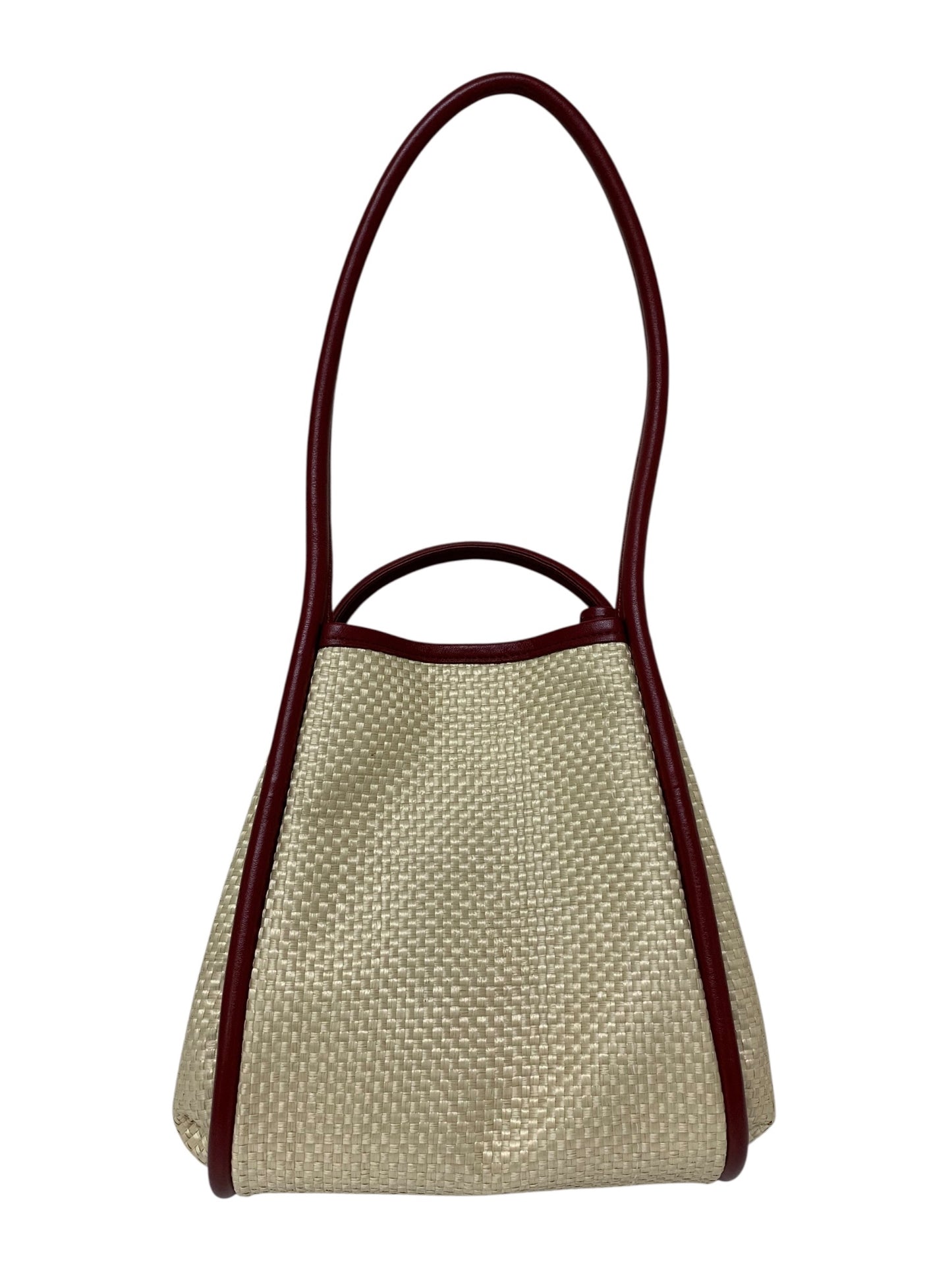 シビラ バッグ レッド カゴ ロゴ ITFDB33YCB9M