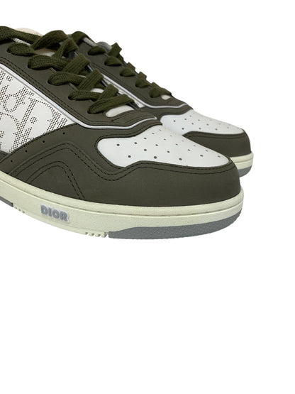 クリスチャンディオール スニーカー 42 カーキグリーン B27 ロートップ オブリーク ITSHCHU79TEW 【SALE】