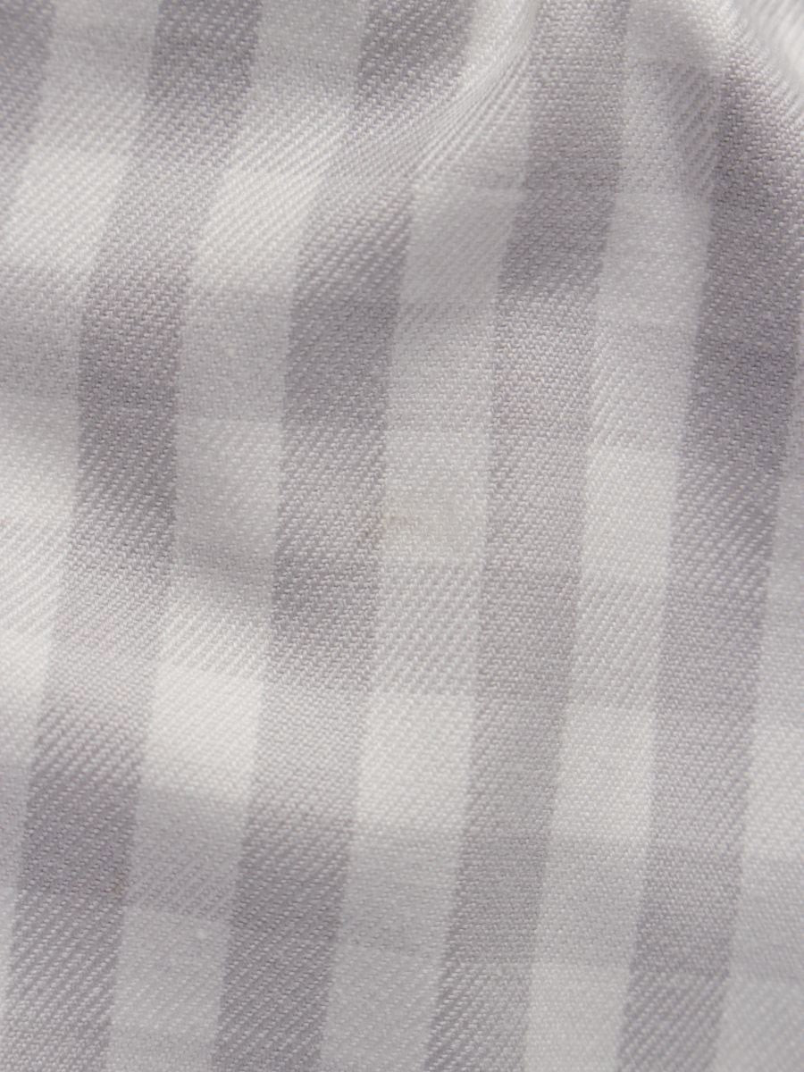 エムズグレイシー ギンガムチェッククロップドパンツ 316308 38 グレー ITXI4QXL2RY8