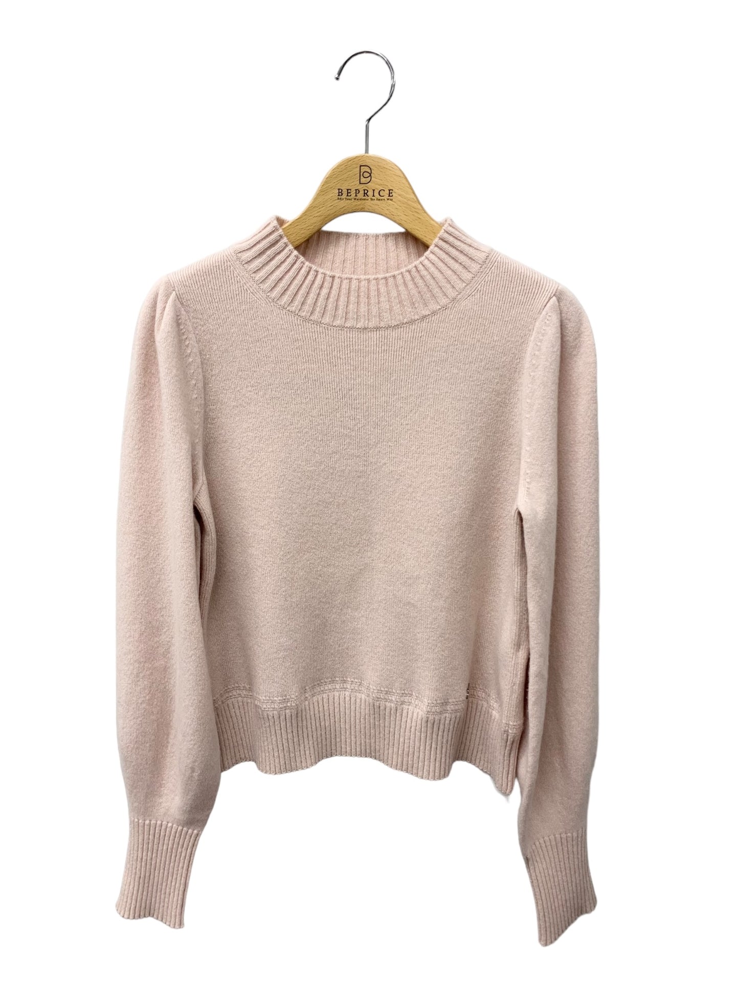 フォクシーブティック Knit Top Eclair 42847 ニット セーター 40 ピンク カシミヤ混 ITGFMJP206GR