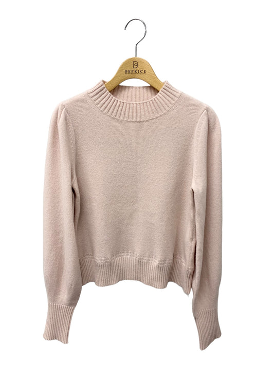 フォクシーブティック Knit Top Eclair 42847 ニット セーター 40 ピンク カシミヤ混 ITGFMJP206GR