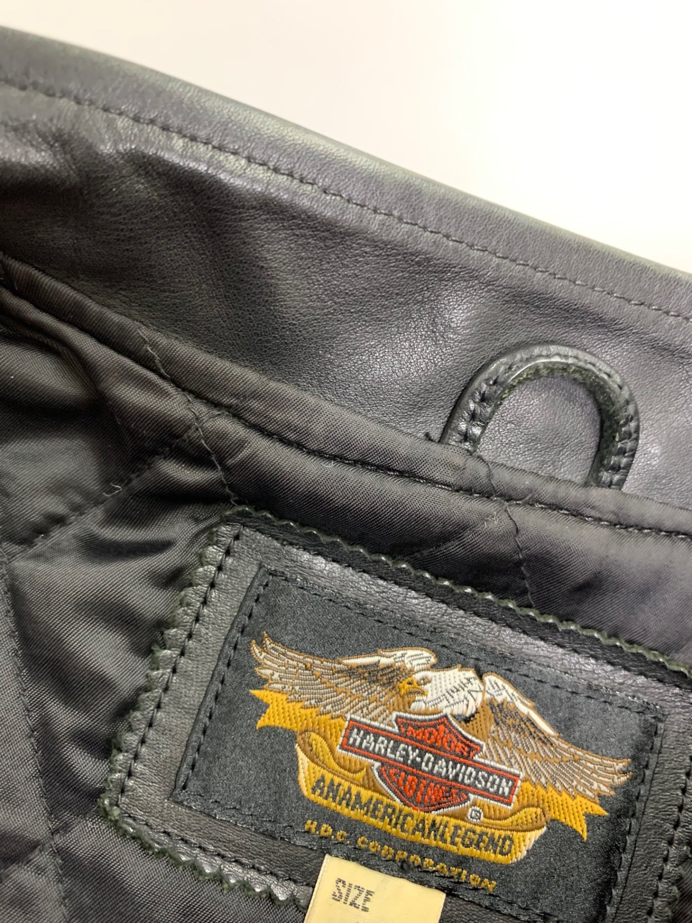 ハーレーダビッドソン 40182 L ブラック シングルライダース レザー ITWJOTUP6H4S