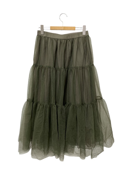 ルネ 6024140 スカート 38 カーキグリーン チュール IT0XFKZZRXJ8