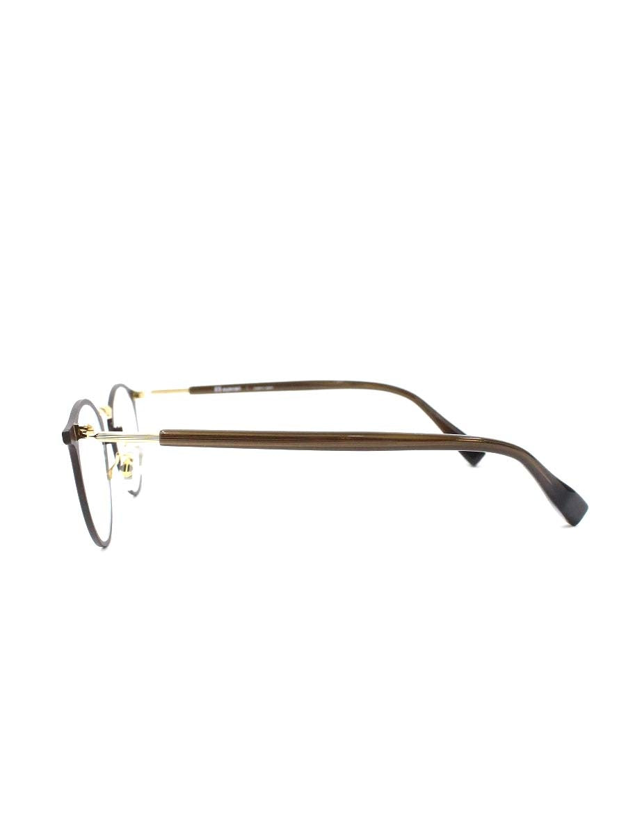 イーファイブアイヴァン m19 メガネ ブラウン/ゴールド ボストン MBRWG/WG ITKLMQR0YSA8