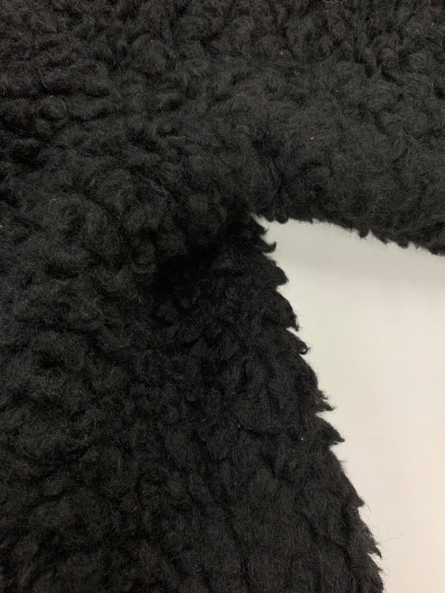 クチュールドアダム ×renoma PARIS ボアP-ジャケット 21SS-046 36 ブラック ITMFRPCESYEG