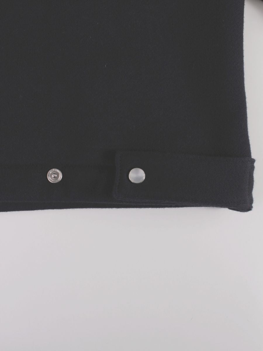 23年　アニエスベー　プレッション CARDIGAN 0267M001 裏起毛 アニエスベー M001 CARDIGAN カーディガンプレッション 0267M001