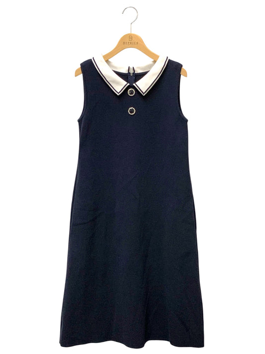 フォクシーブティック Twiggy Knit Dress ツィギー 39946 ワンピース 38 ネイビー 2026年増産品 IT3EGL9V8BYG